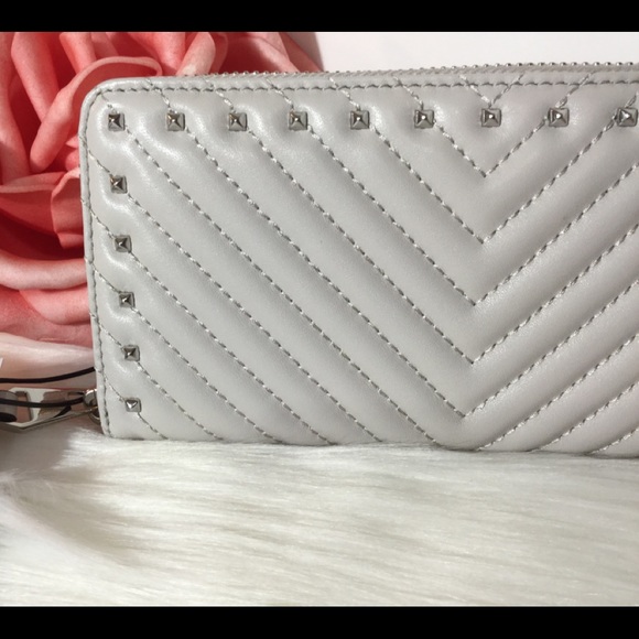 ✅SOLD✅ Rebecca Minkoff Studded Leather Wallet NWT - Picture 5 of 7